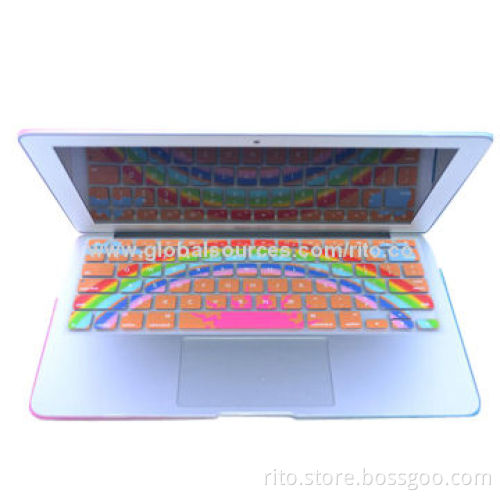 New Colorful Design Silicone Keyboard Protector for Macbook Pro 13" Retina